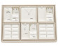 Jewelry display trays – AMANDA collection
